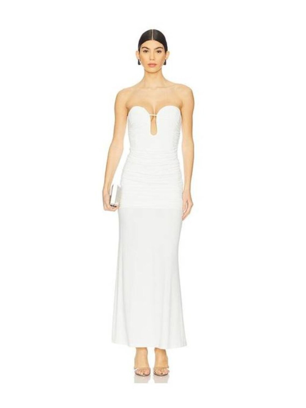 NEW BARDOT “Elvira” Strapless Maxi Dress – Size 8 (NWT)